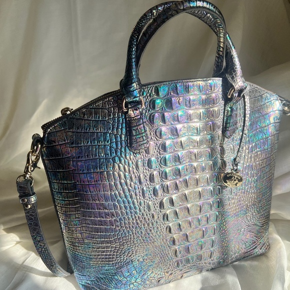 Brahmin leather satchel - Picture 1 of 7